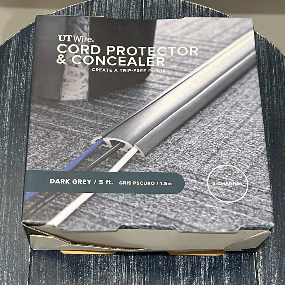 UT Wire Protector & Cord Cover - Picture 2 of 3
